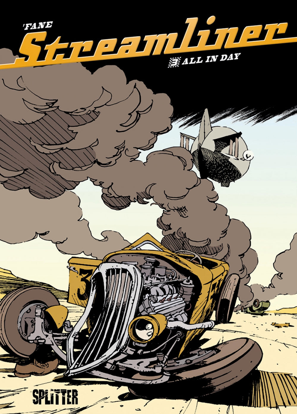 Streamliner 3 – All-in Day – Cover