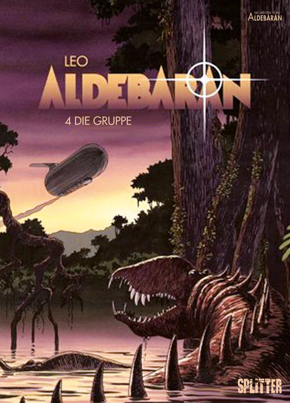 Aldebaran 04 – Die Gruppe – Cover
