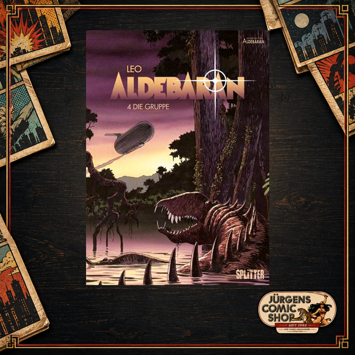 Aldebaran 04 – Die Gruppe