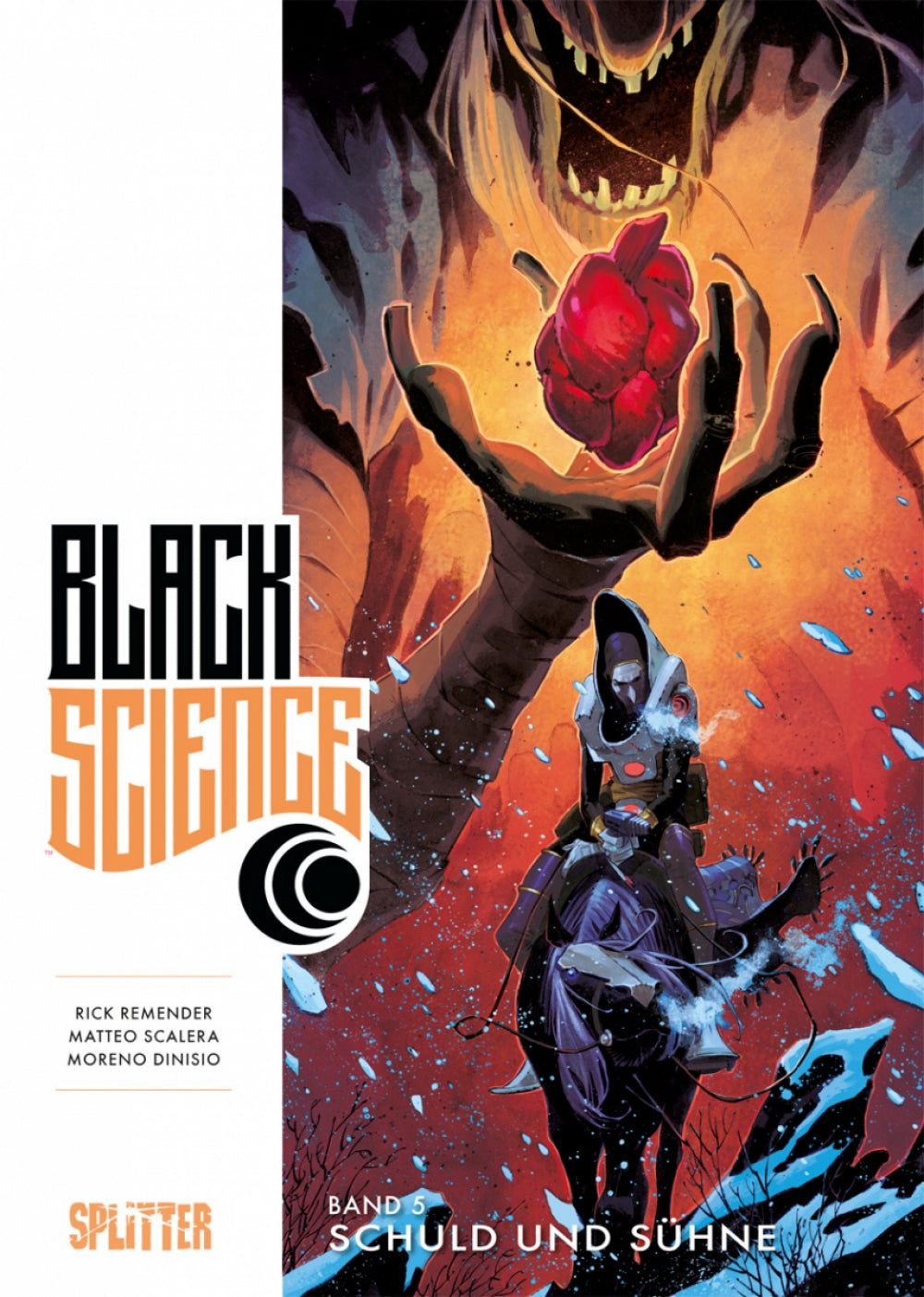 Black Science 5 – Schuld und Sühne – Cover