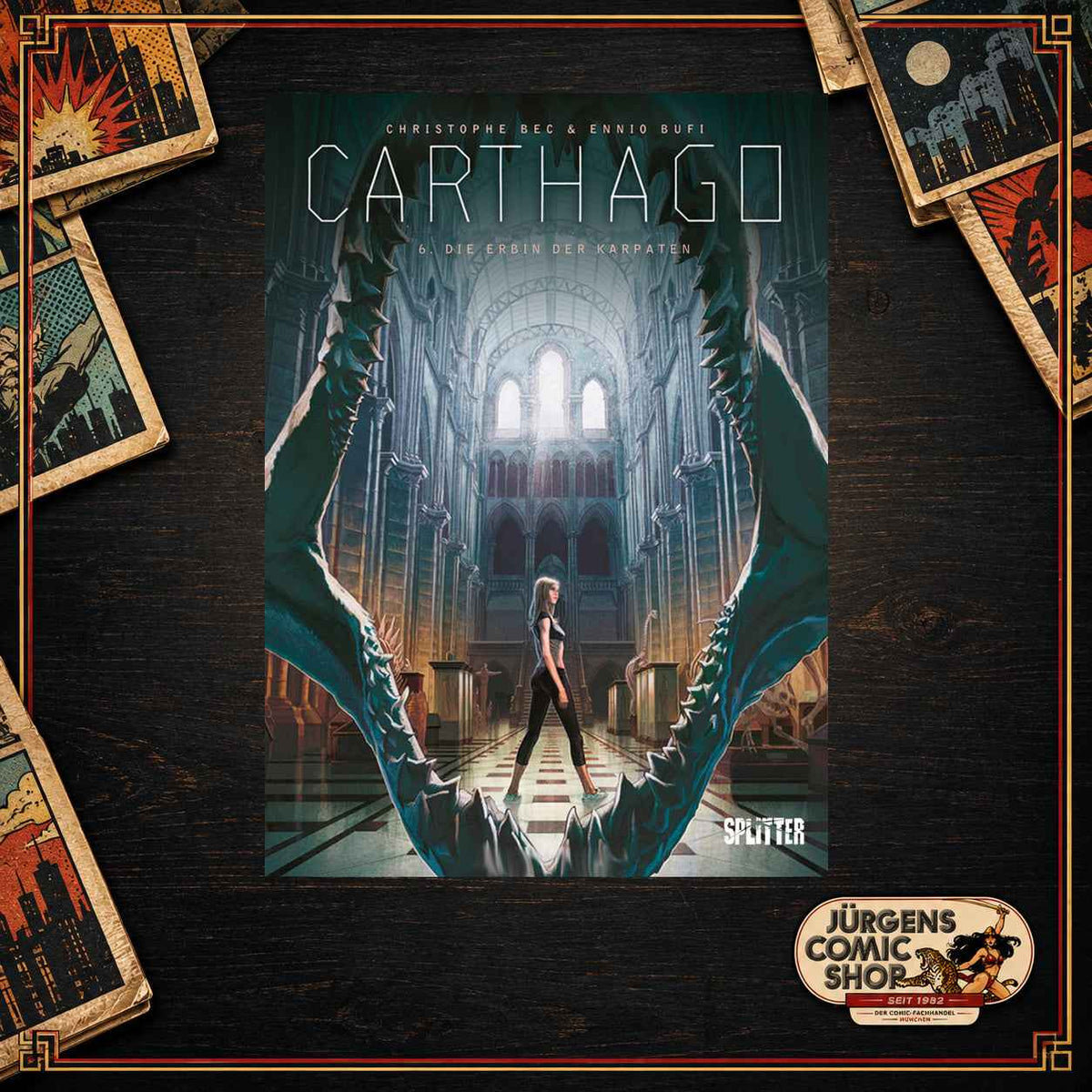Carthago 6 – Die Erbin der Karpaten
