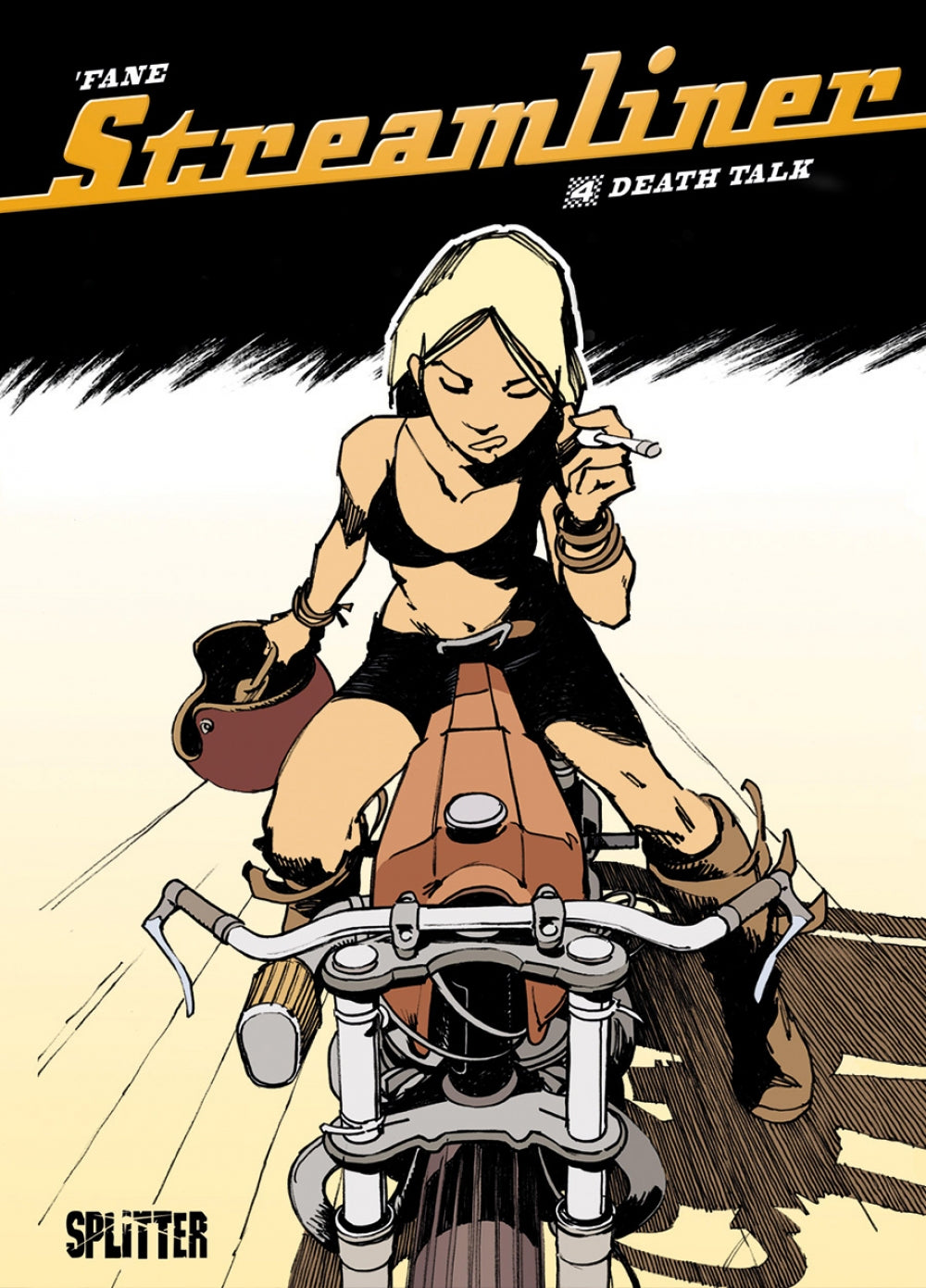 Streamliner 4 – Death Talk – Cover
