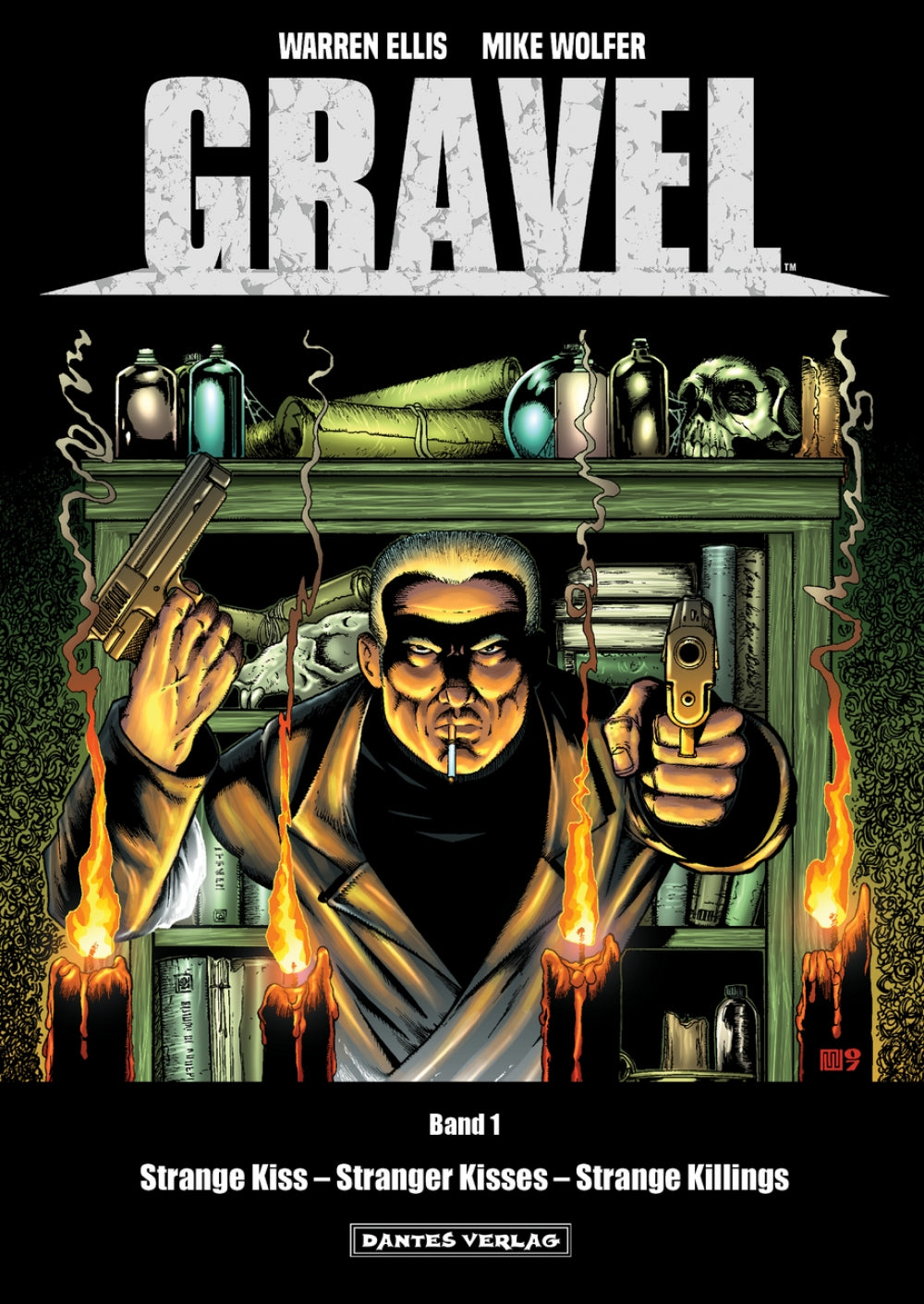 Gravel 1 – Strange Kiss – Stranger Kisses – Strange Killings – Cover