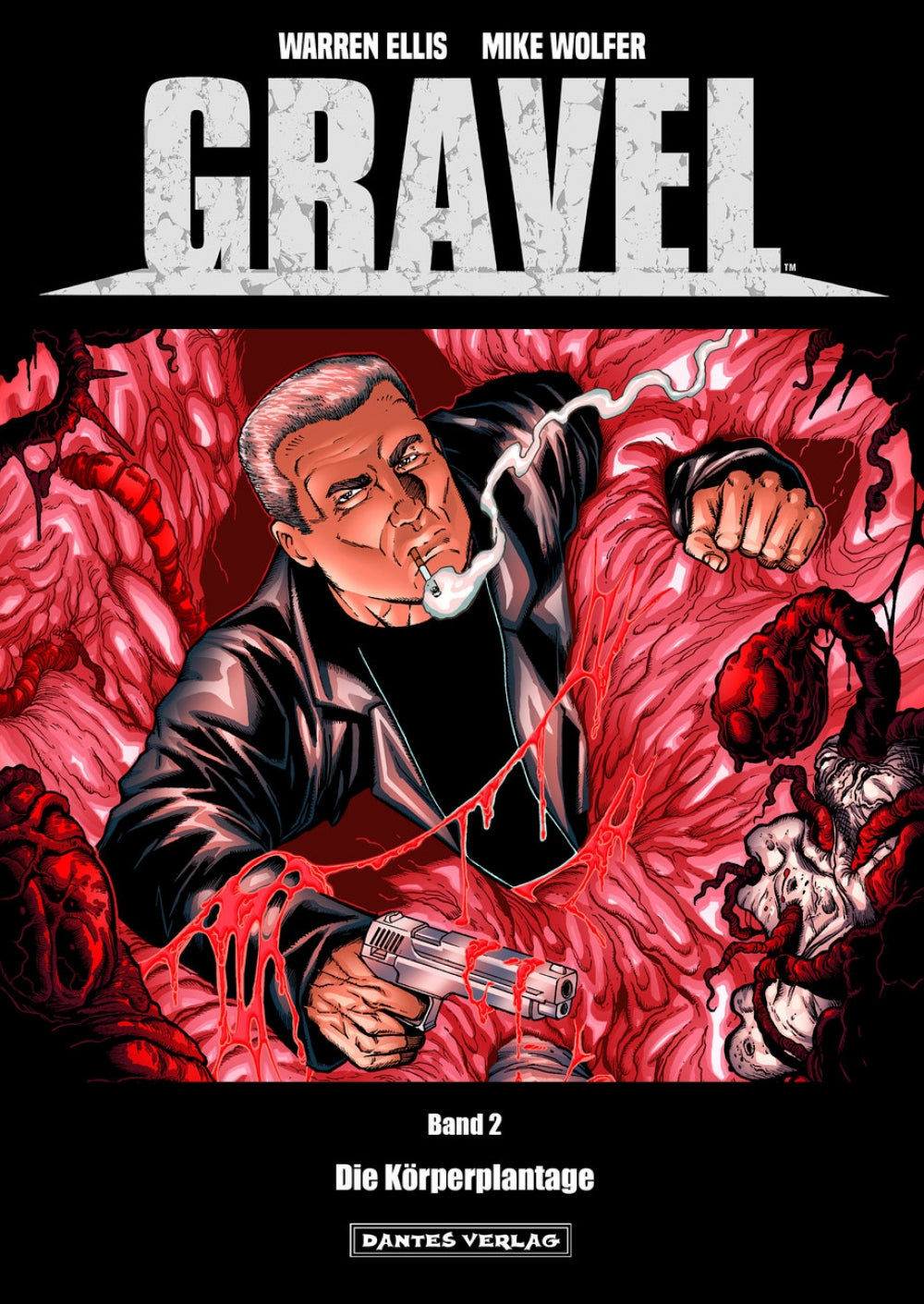 Gravel 2 – Die Körperplantage – Cover