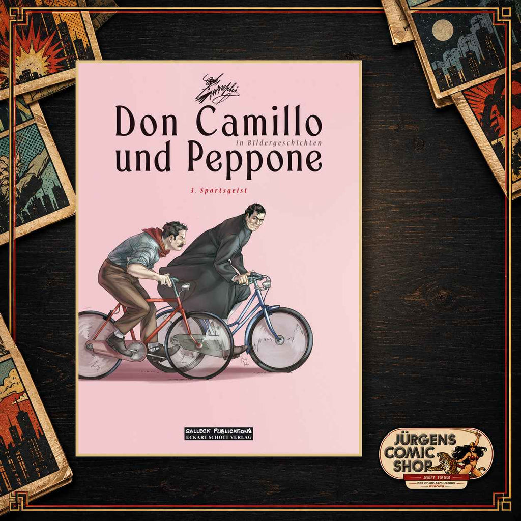 Don Camillo und Peppone 3 – Sportsgeist