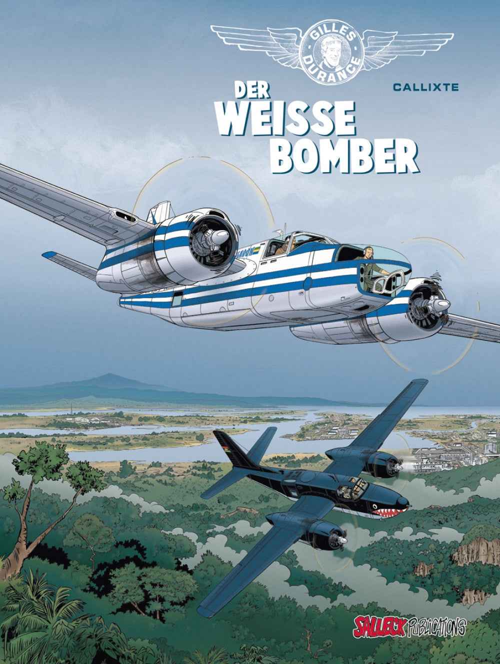 Gilles Durance 1 – Der weiße Bomber