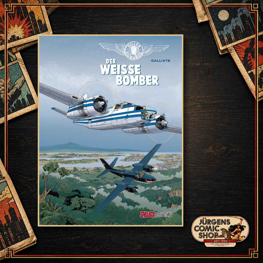 Gilles Durance 1 – Der weiße Bomber