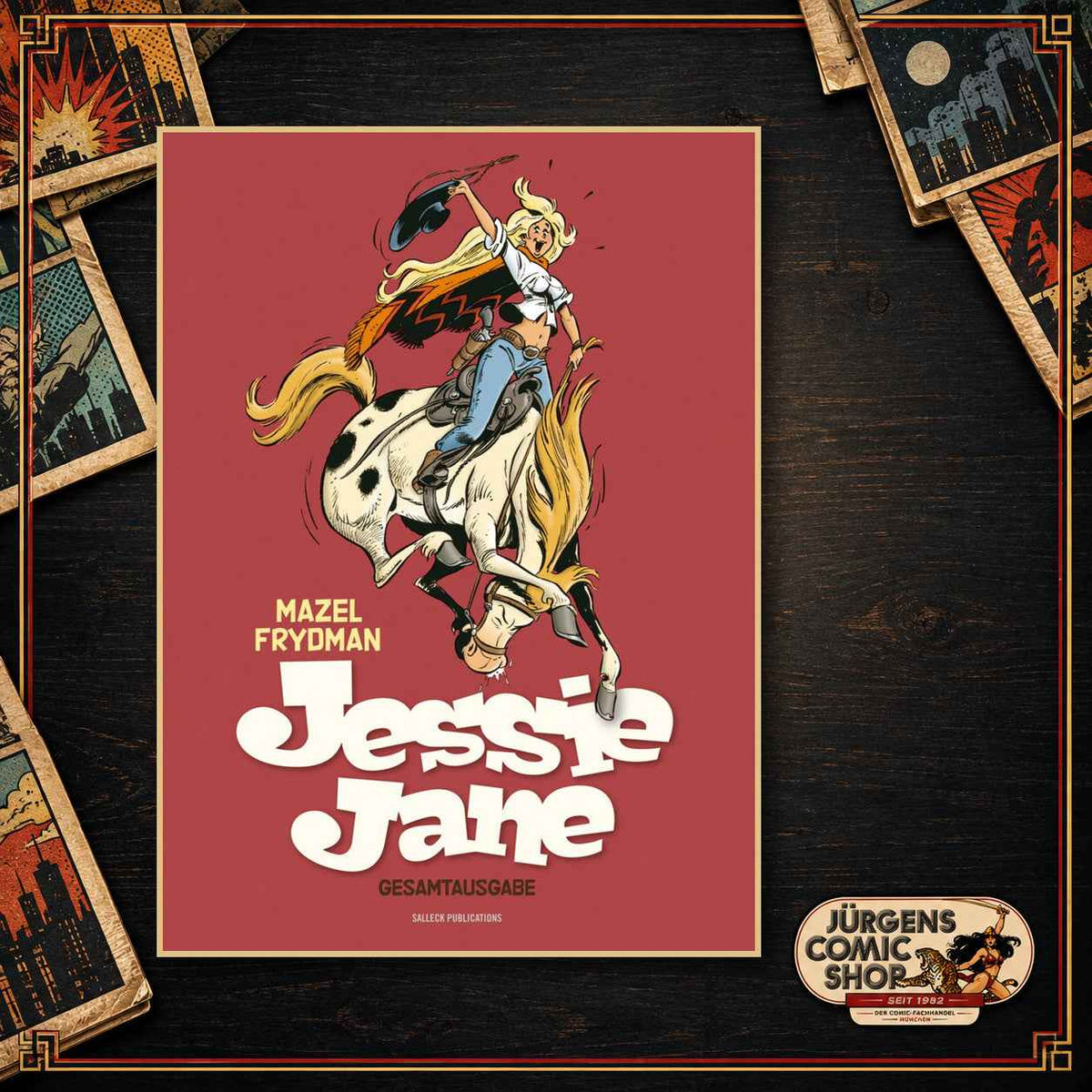 Jessie Jane Gesamtausgabe