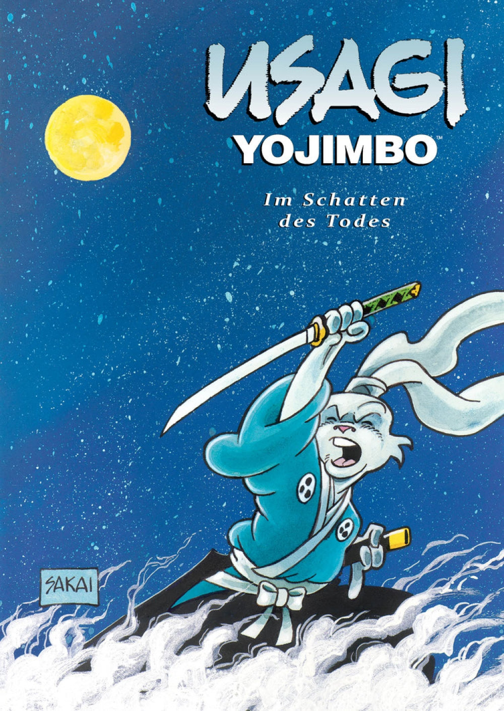 Usagi Yojimbo 8 – Im Schatten des Todes – Cover