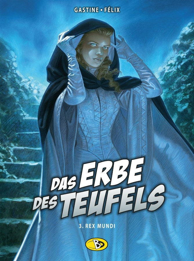 Das Erbe des Teufels 3 – Rex Mundi – Cover