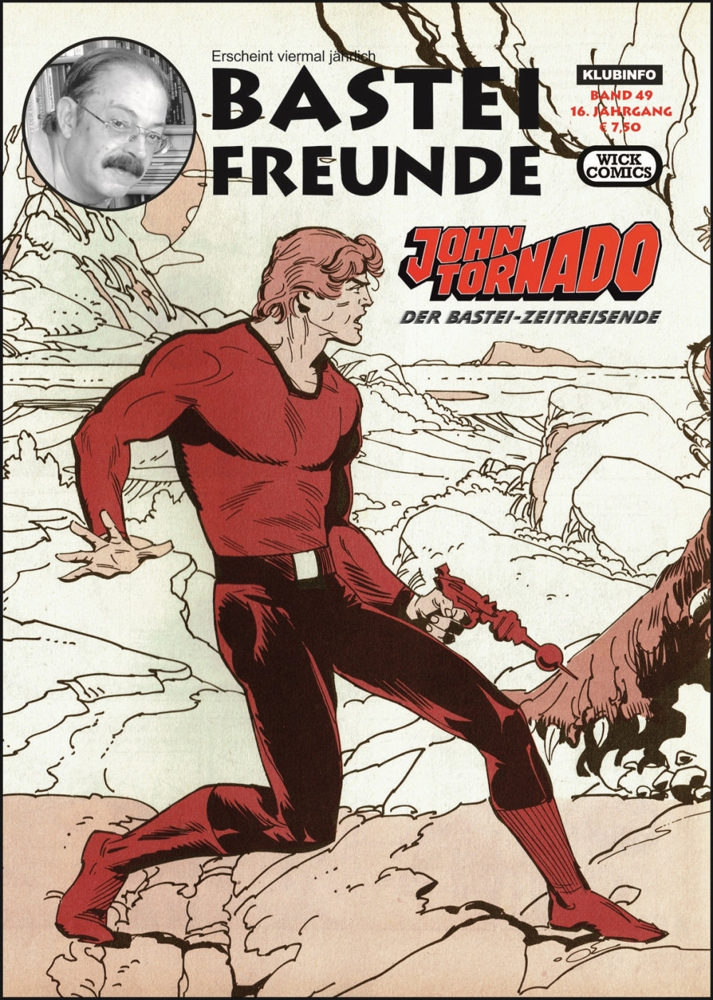 Cover Bastei Freunde 49 – John Tornado – Wick Comics