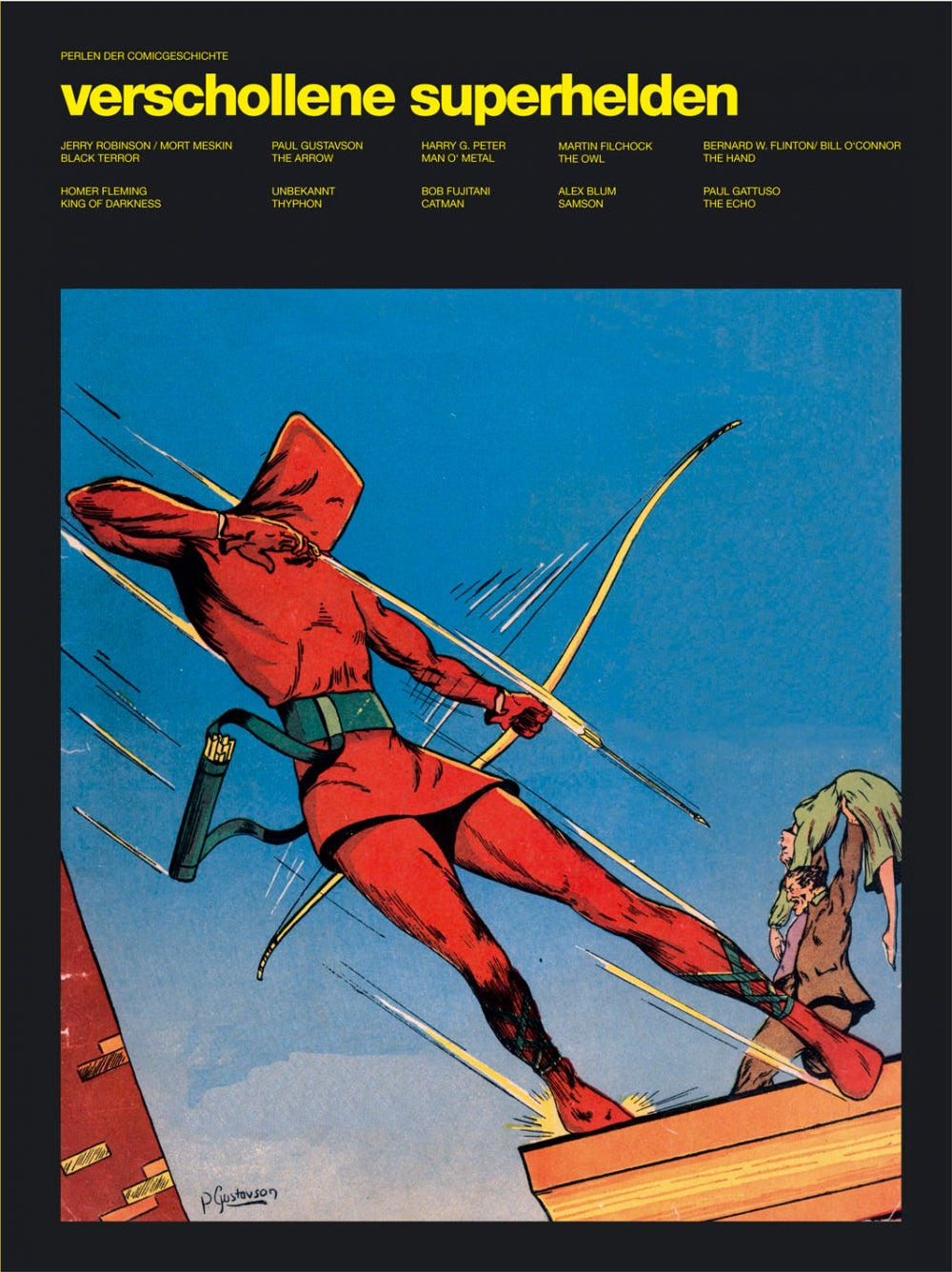 Perlen der Comicgeschichte 4 – Verschollene Superhelden – Cover