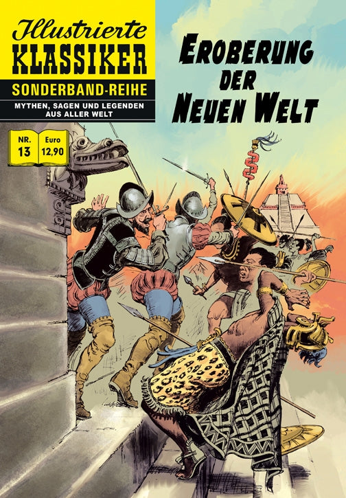 Illustrierte Klassiker Sonderband 13 – Eroberung der neuen Welt – Cover
