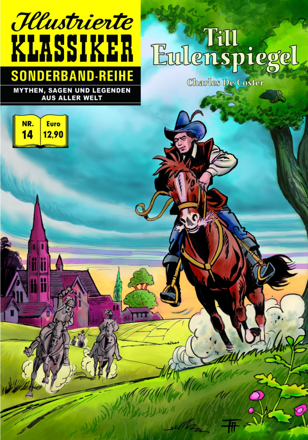 Illustrierte Klassiker Sonderband 14 – Till Eulenspiegel – Cover