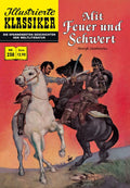 Illustrierte Klassiker Nr. 238 – Mit Feuer und Schwert – Cover