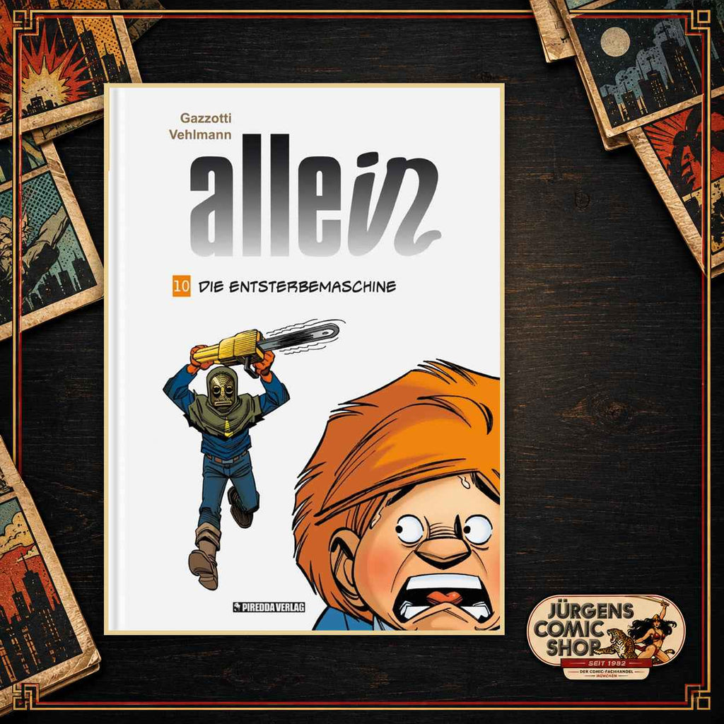 Allein 10 – Die Entsterbemaschine