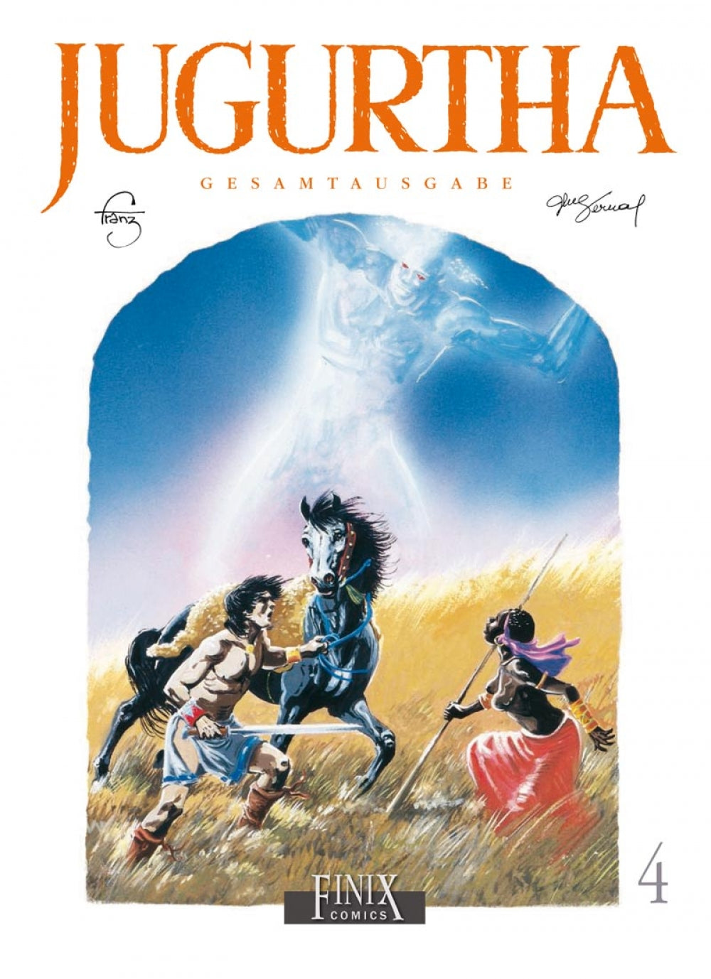 Jugurtha Gesamtausgabe 4 – Cover