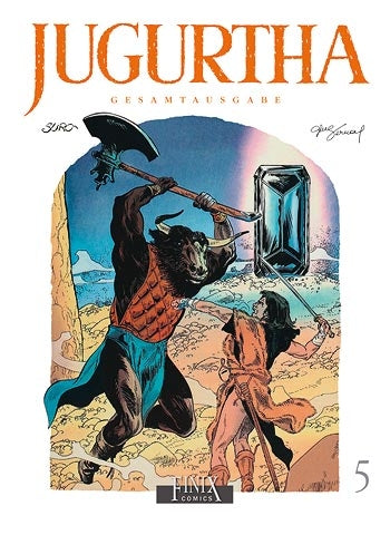 Jugurtha Gesamtausgabe 5 – Cover