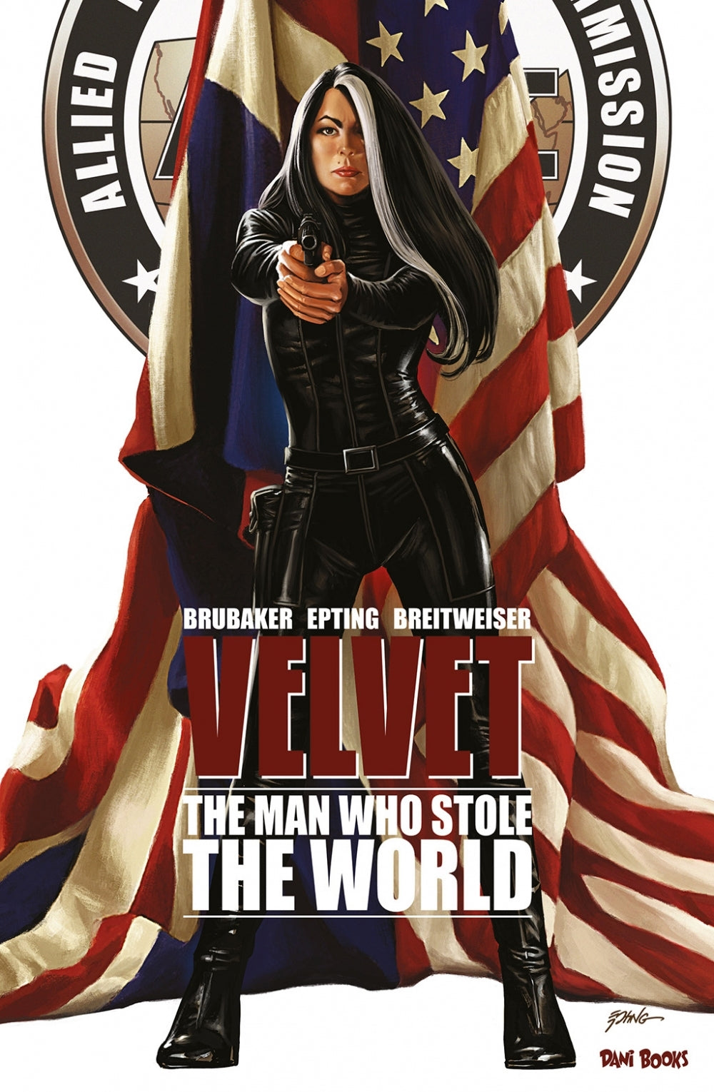 Velvet 3 – The Man Who Stole the World – Cover