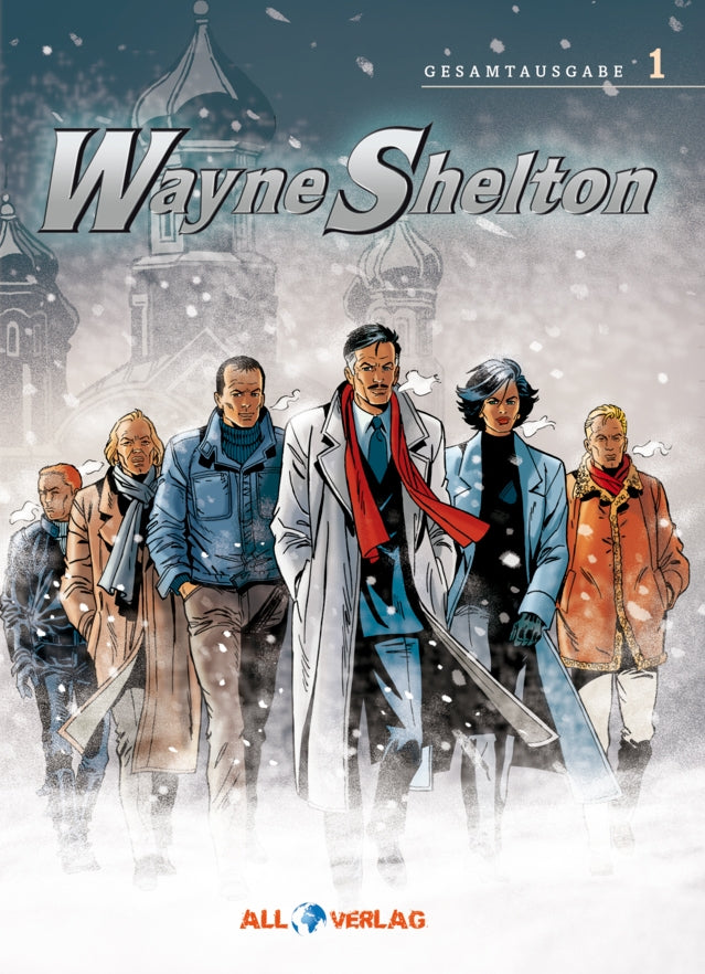 Wayne Shelton Gesamtausgabe 1 – Cover