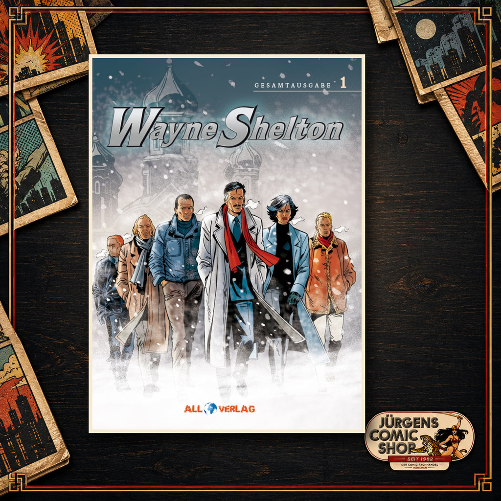 Wayne Shelton Gesamtausgabe 1