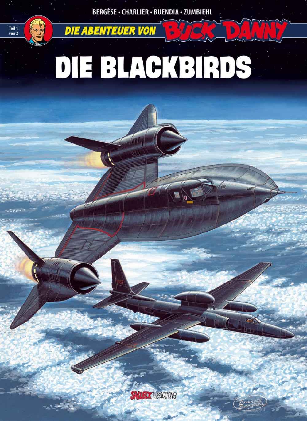 Die Abenteuer von Buck Danny – Die Blackbirds 1