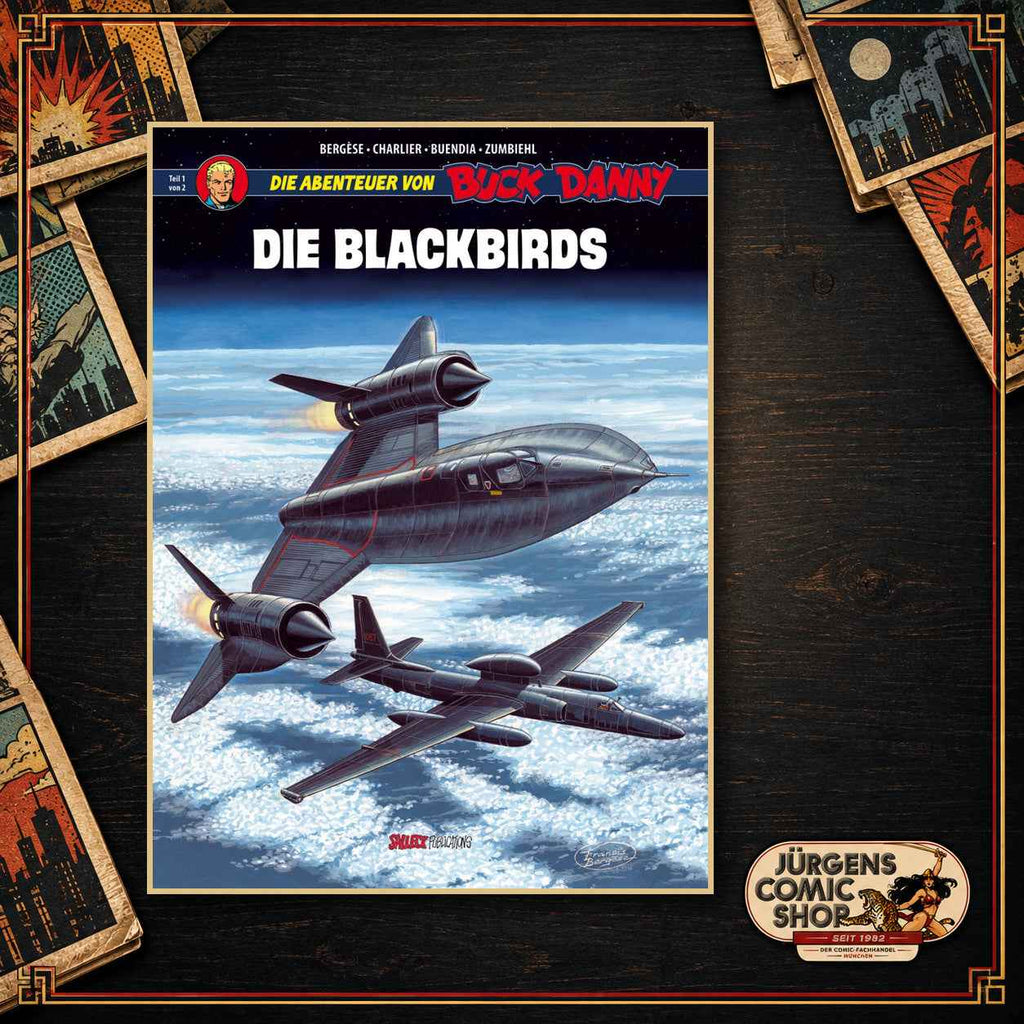 Die Abenteuer von Buck Danny – Die Blackbirds 1