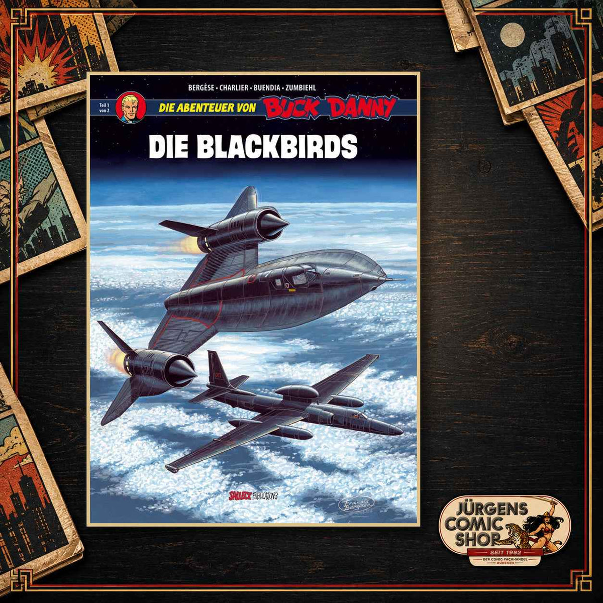 Die Abenteuer von Buck Danny – Die Blackbirds 1