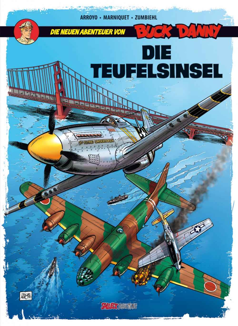 Die neuen Abenteuer von Buck Danny 4 – Die Teufelsinsel