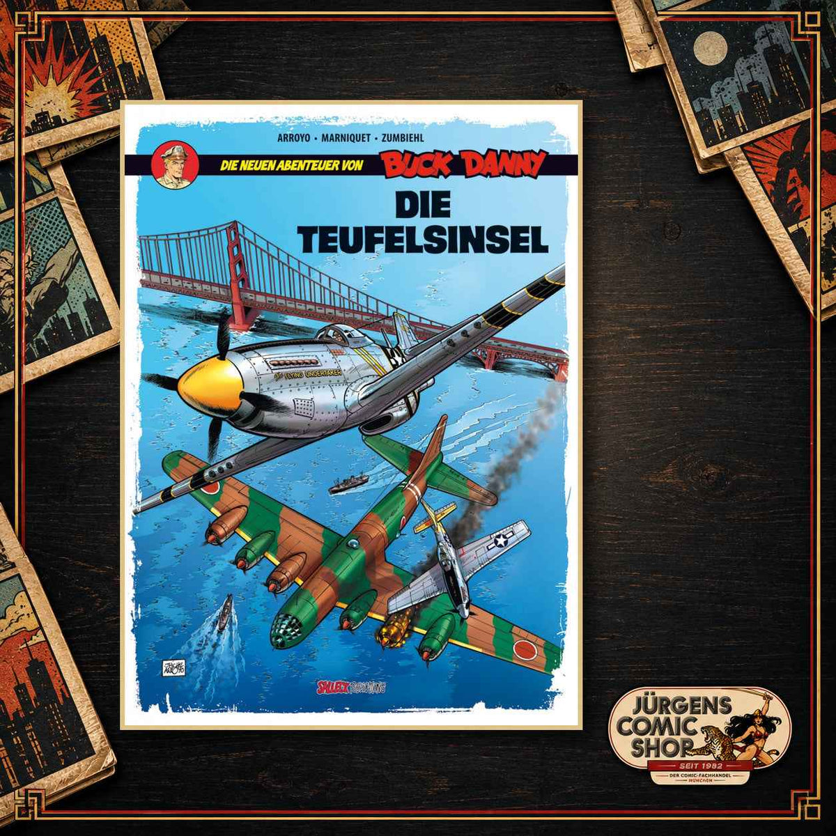 Die neuen Abenteuer von Buck Danny 4 – Die Teufelsinsel