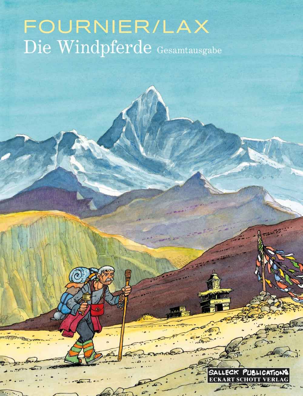 Die Windpferde – Gesamtausgabe