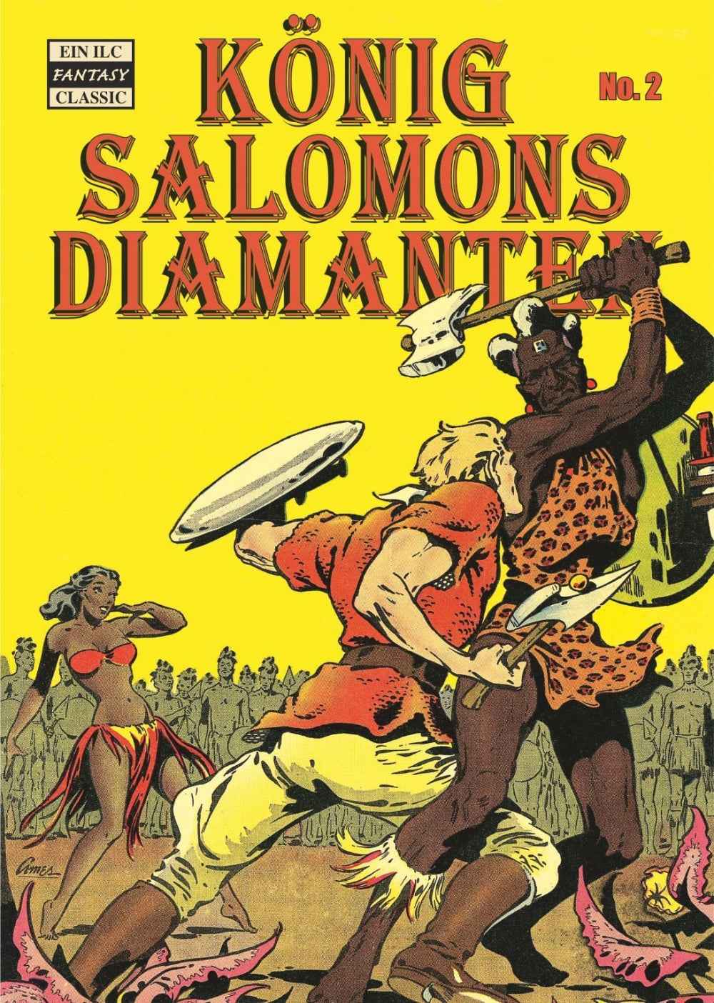 Fantasy Classic 02 – König Salomons Diamanten