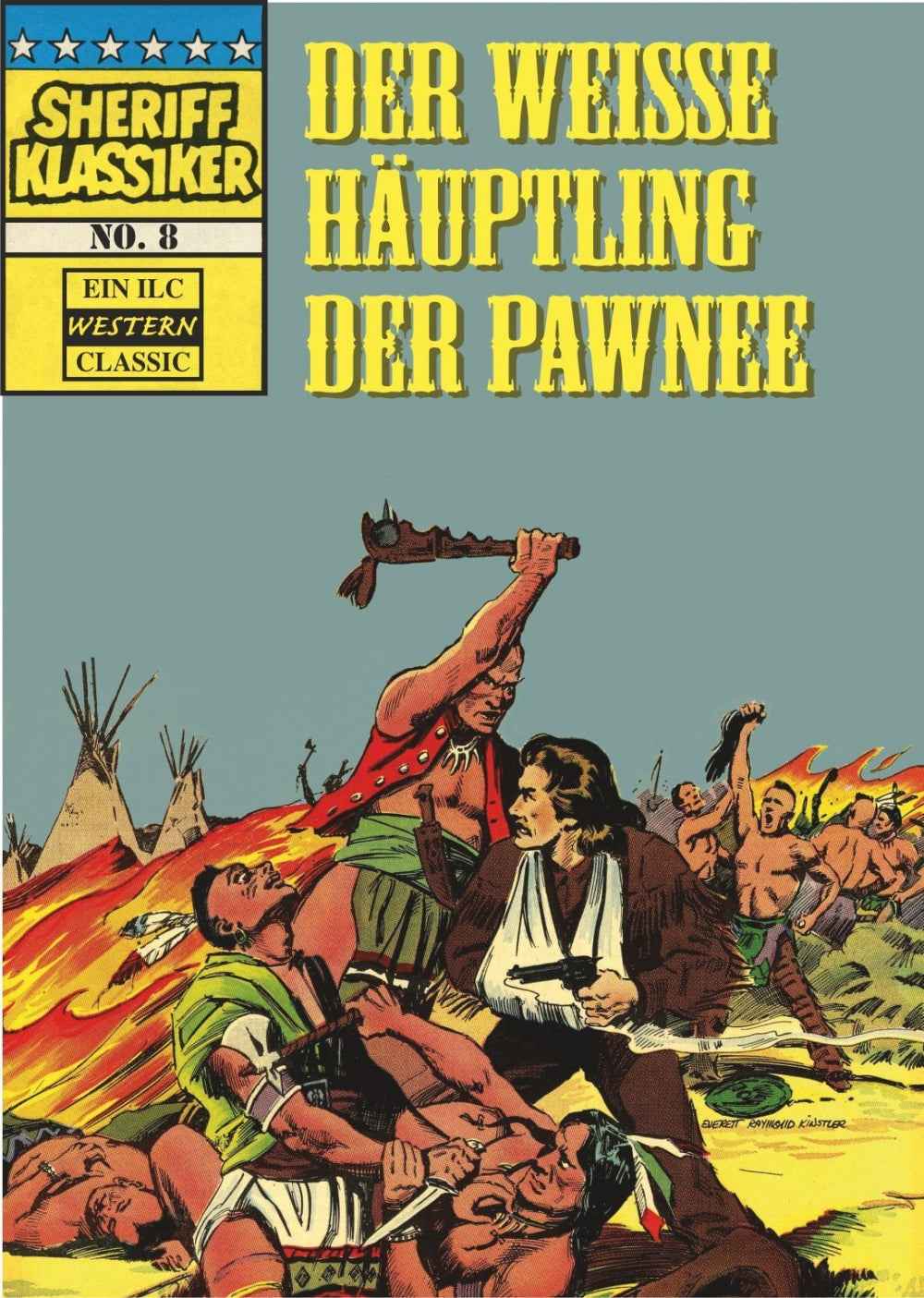 Sheriff Klassiker 8 – Der weisse Häuptling der Pawnee