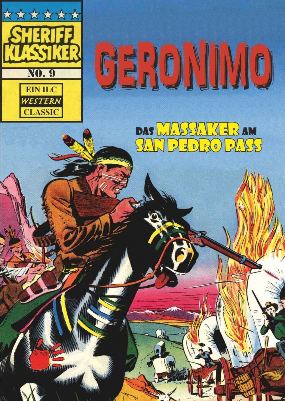 Sheriff Klassiker 9 – Geronimo - Das Massaker am San Pedro Pass