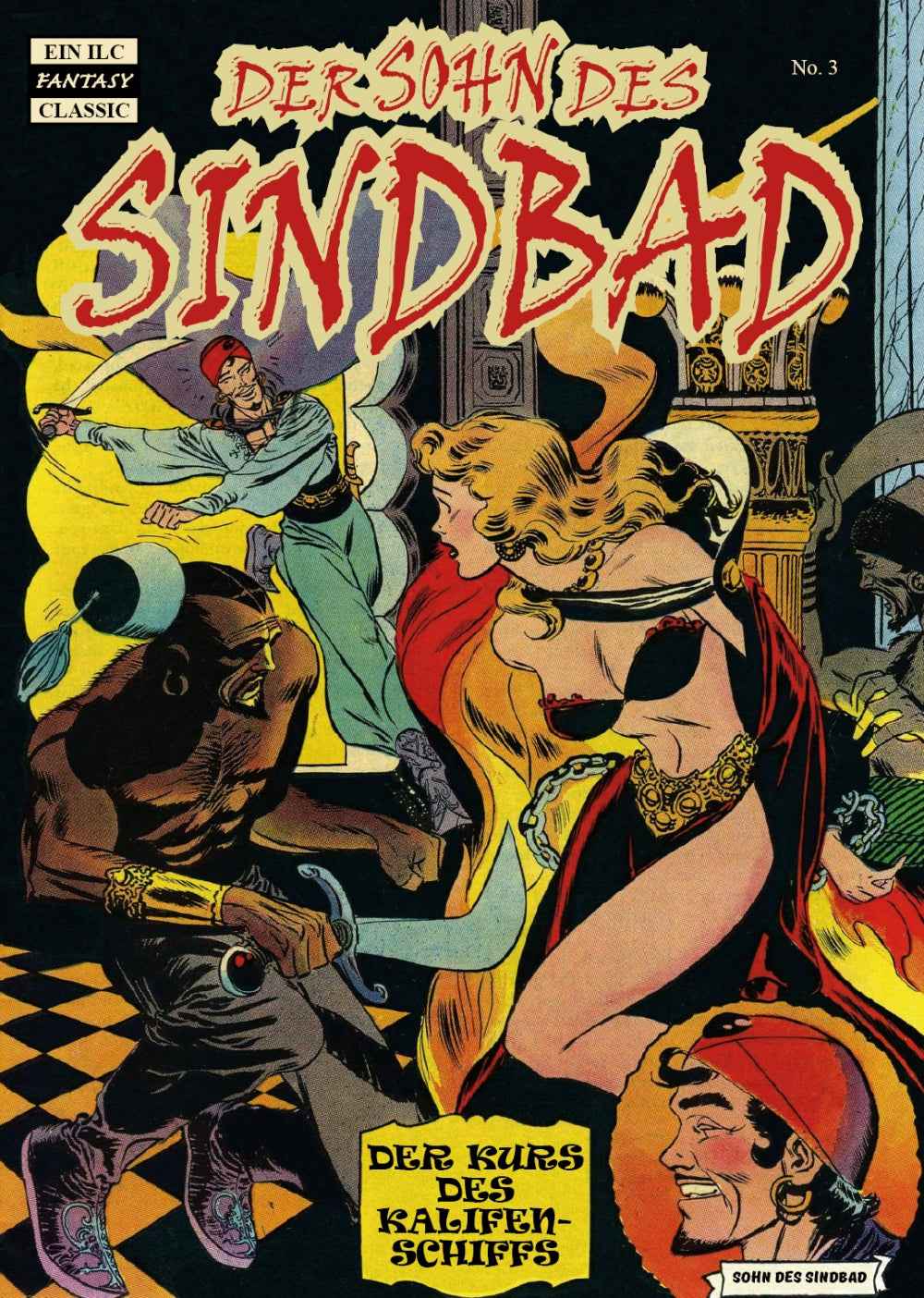 Fantasy Classic 03 – Der Sohn des Sindbad