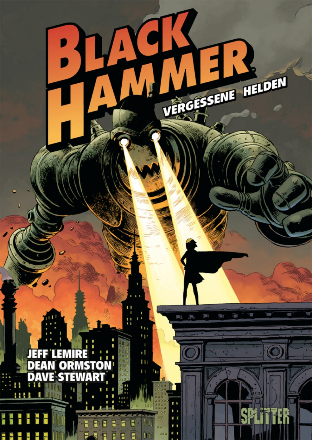 Black Hammer 1 – Vergessene Helden – Cover