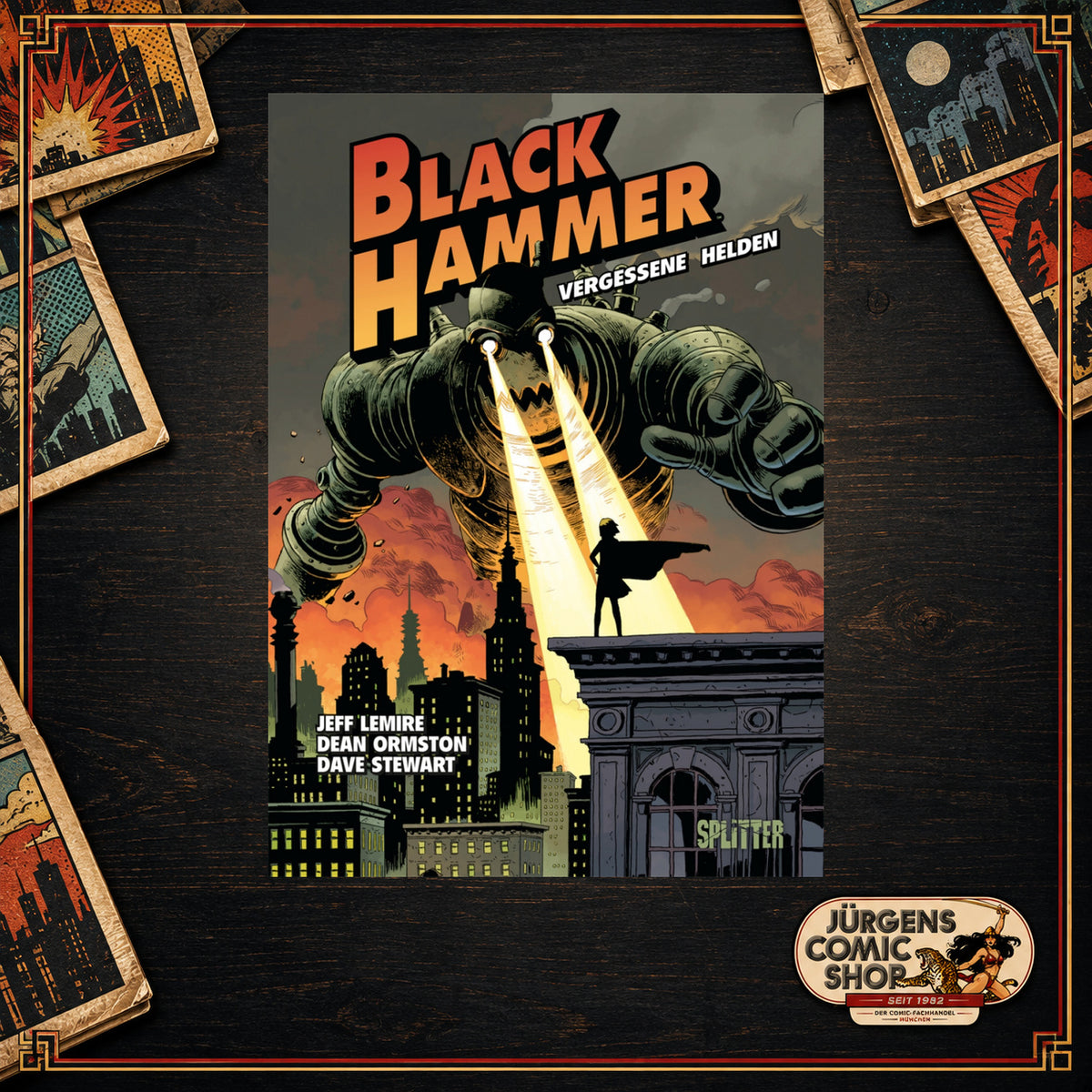 Black Hammer 1 – Vergessene Helden