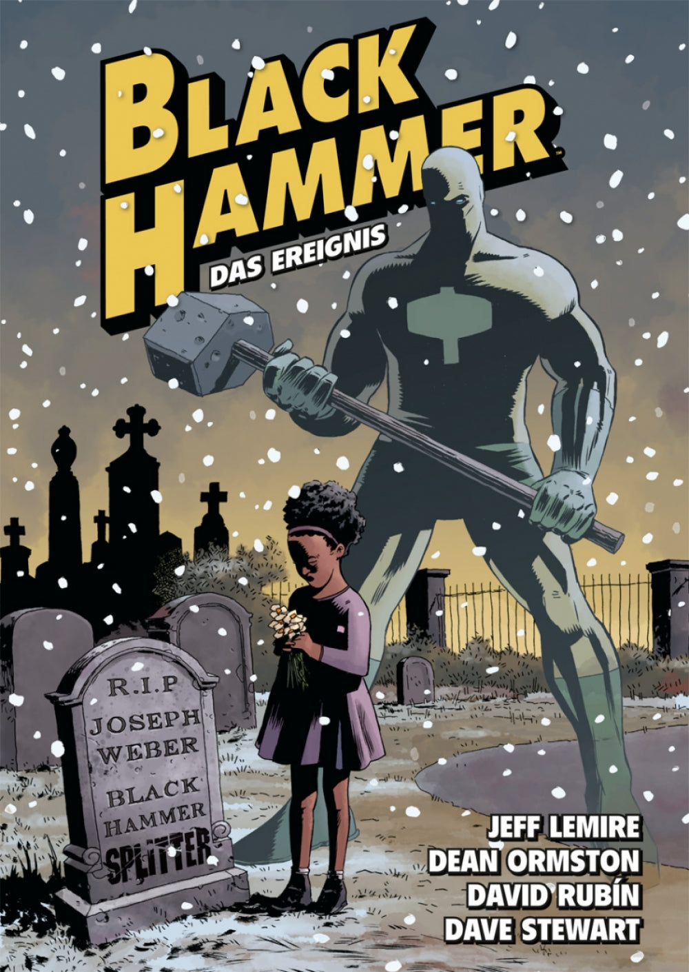 Black Hammer 2 – Das Ereignis – Cover