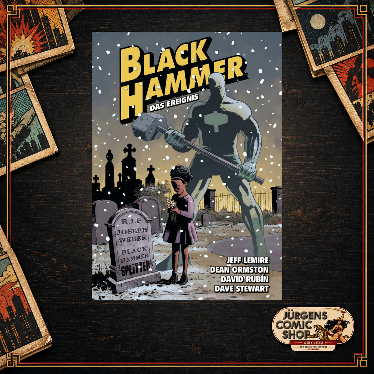 Black Hammer 2 – Das Ereignis