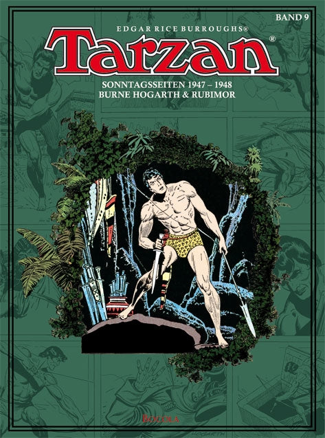 Tarzan Sonntagsseiten 09 – 1947 - 1948 – Cover