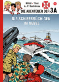 Die Abenteuer der 3A - Band 4 – Piraten im Nebel – Cover