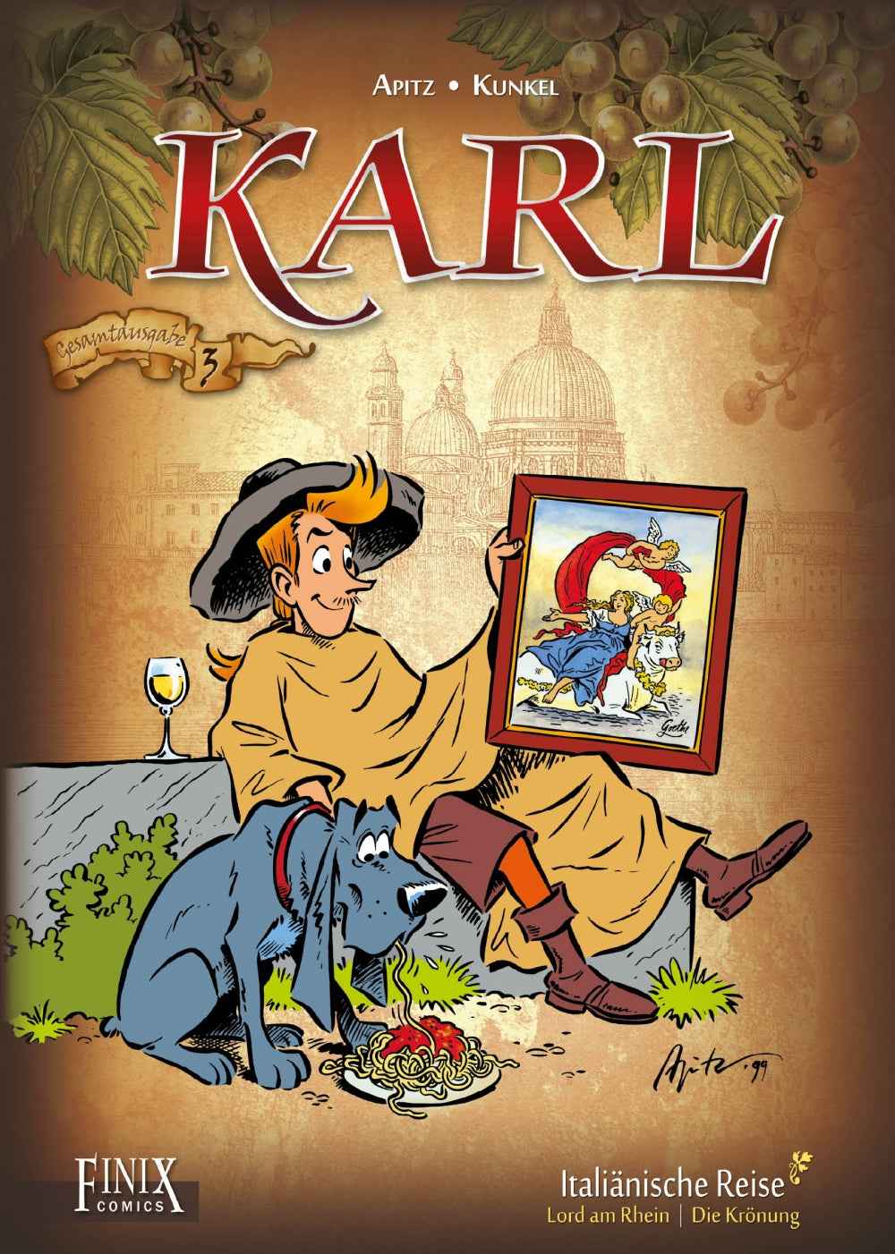 Karl Gesamtausgabe 03 – Italiänische Reise
