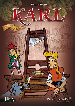 Karl Gesamtausgabe 04 – Paris, 9. Thermidor – Cover