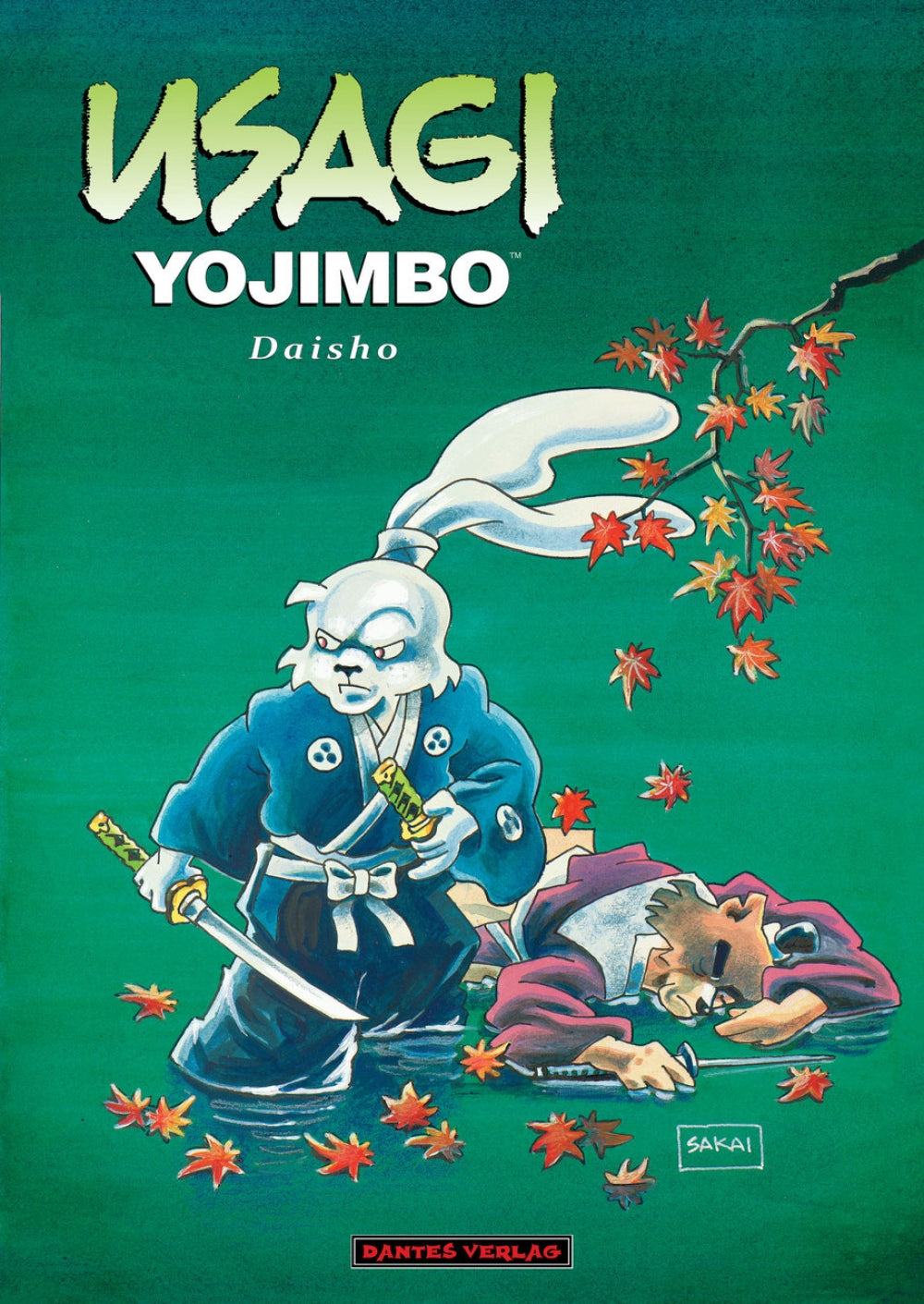 Usagi Yojimbo 9 – Daisho – Cover