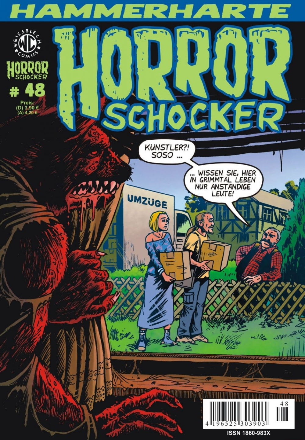 Cover Horrorschocker 48 – Weissblech