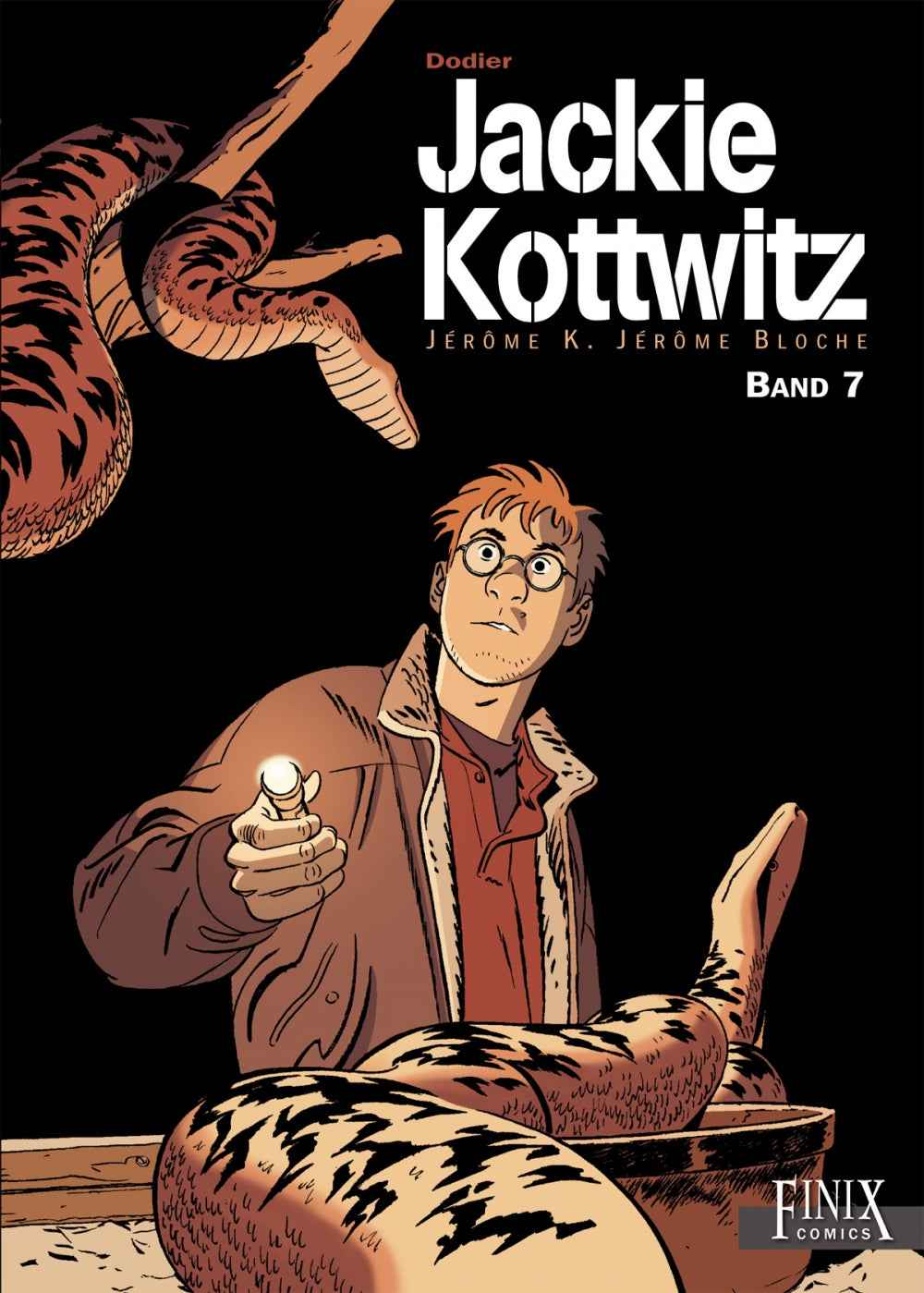 Jackie Kottwitz - Gesamtausgabe 7 – Jérômé K. Jérômé Bloché