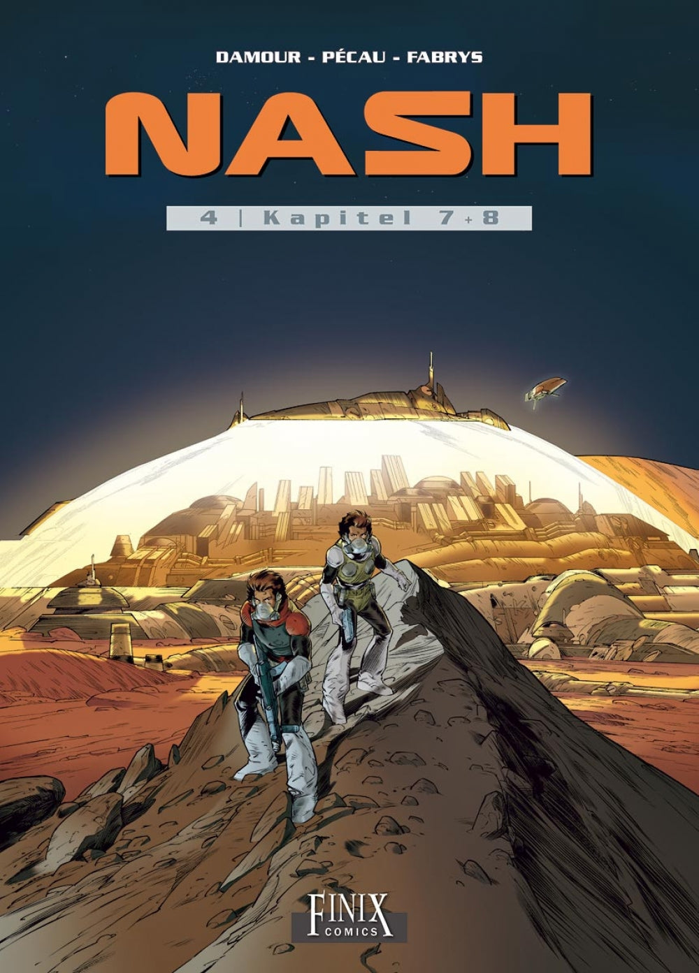 Nash Gesamtausgabe 4 – Kapitel 7+8 – Cover