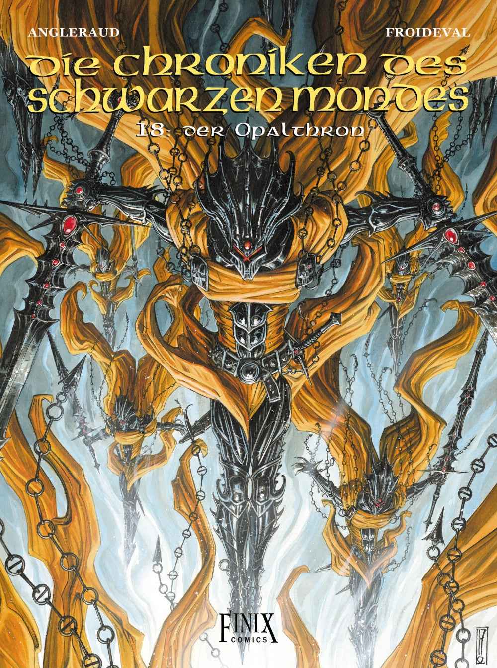 Die Chroniken des schwarzen Mondes 18 HC – Der Opalthron