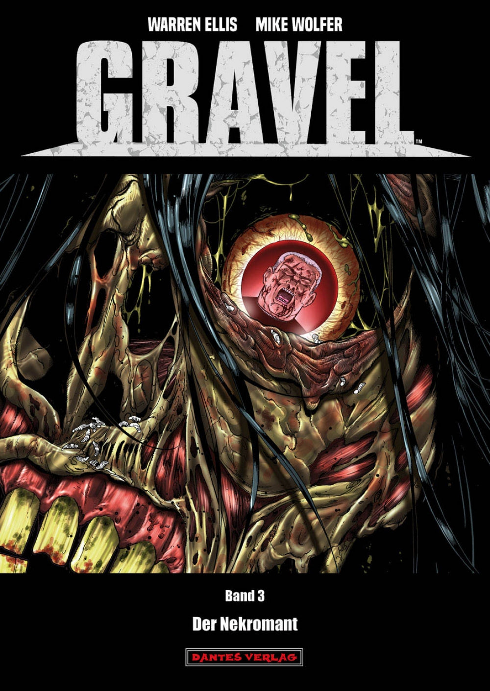 Gravel 3 – Der Nekromant – Cover