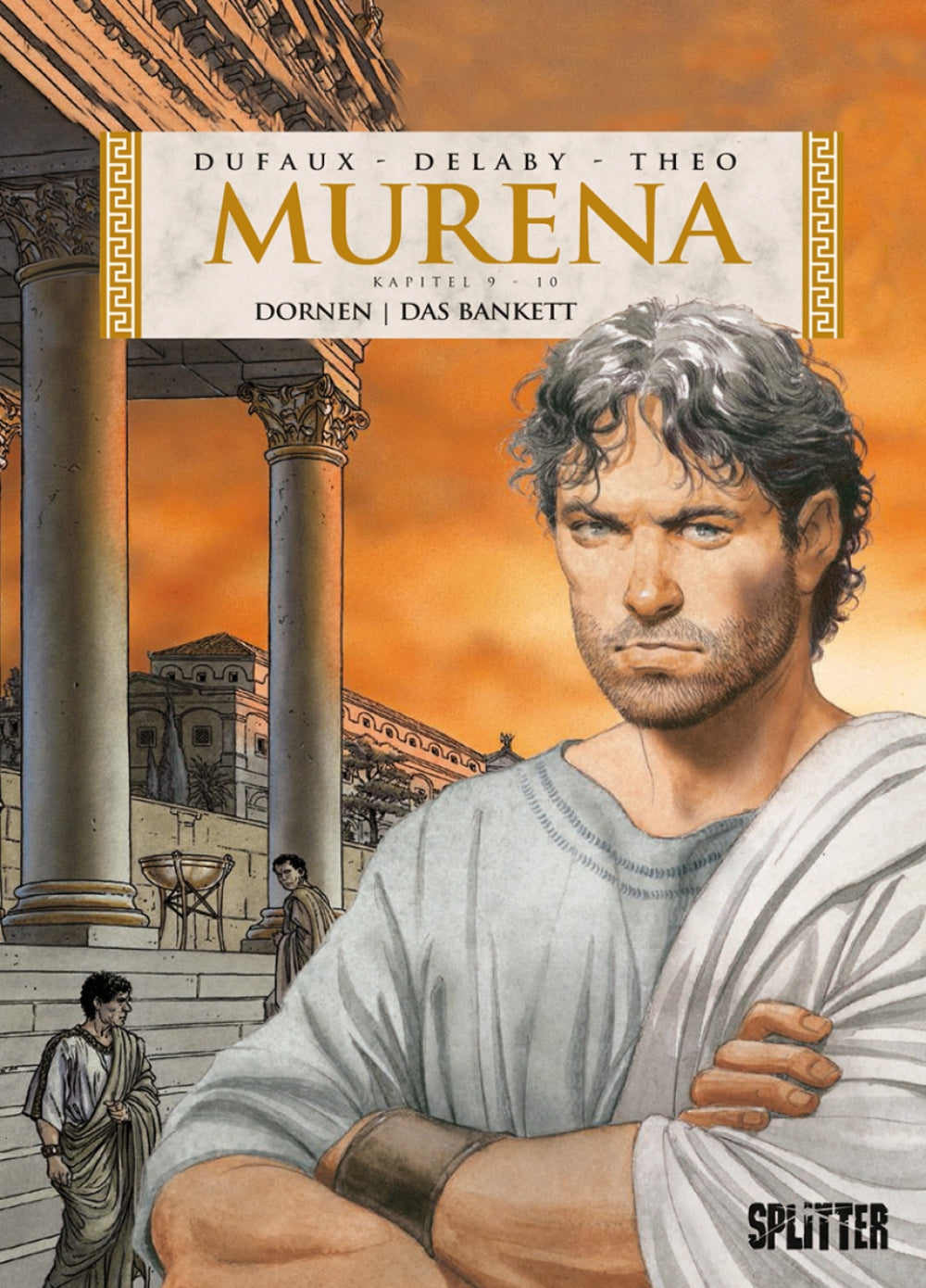 Murena 09+10 – Dornen / Das Bankett – Cover